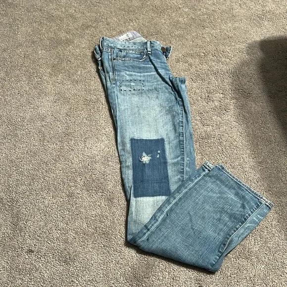 Gap Real Straight Patchwork 26/2R (blue) - Picture 2 of 2